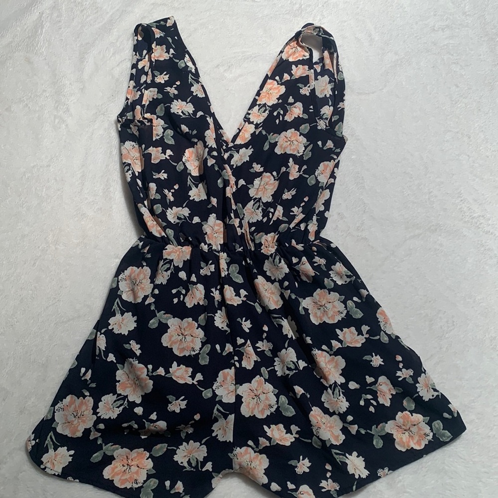 short sleeve romper